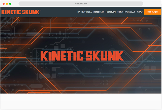 Kinetic Skunk